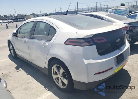 2012 Chevrolet Volt from USA, damaged, VIN 1G1RA6E44CU102443